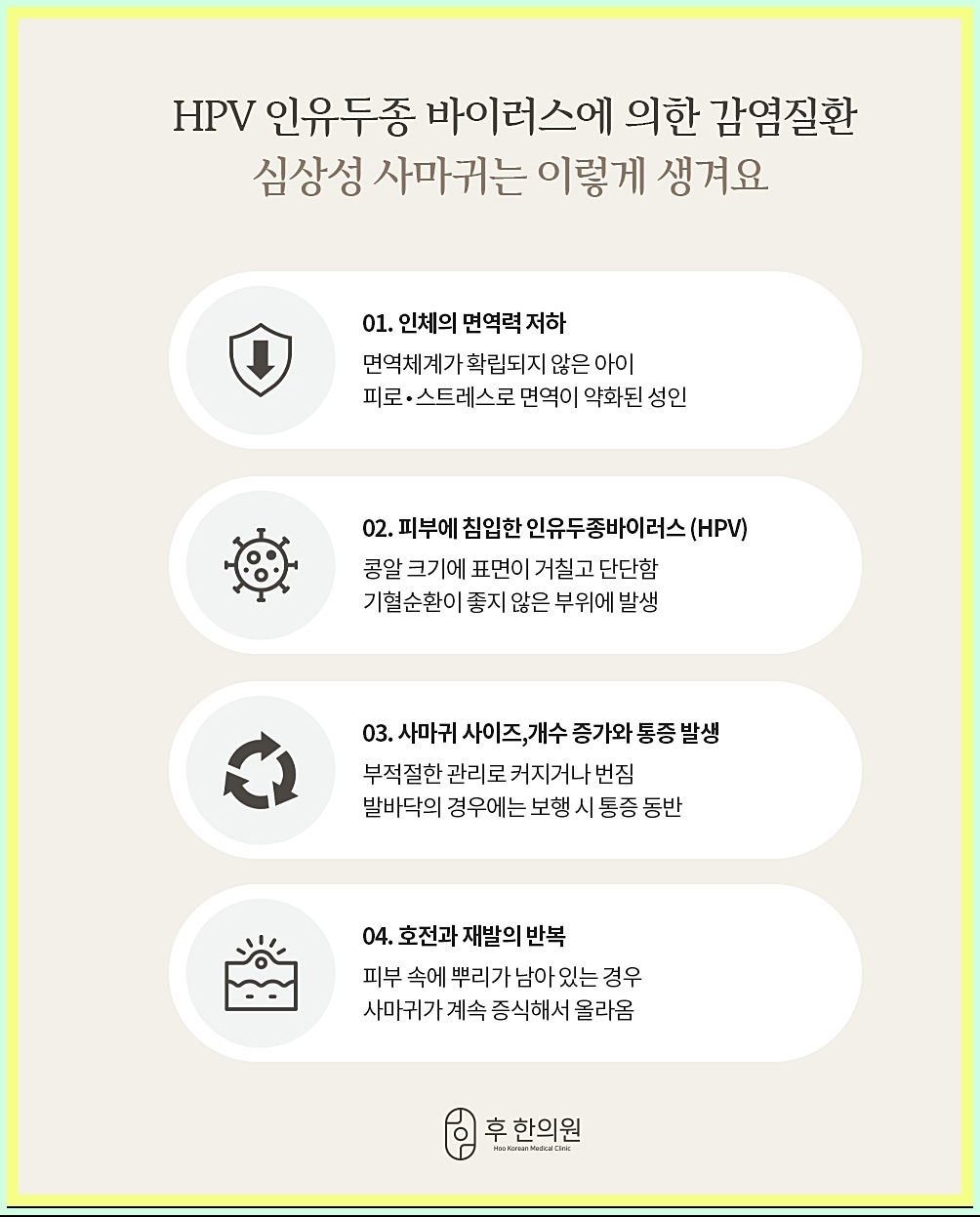 심상성사마귀 메인 이미지